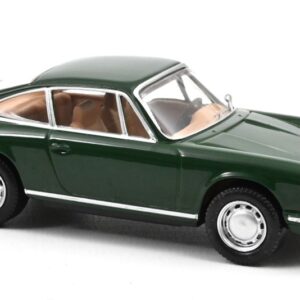 Modellino auto scala 1:43 Norev PORSCHE 911 1969 GREEN modellismo statico collezione