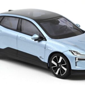 Modellino auto scala 1:43 Norev POLESTAR 4 2024 ELECTRON modellismo statico collezione