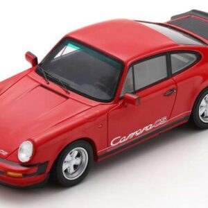 Modellino auto scala 1:43 Schuco PORSCHE 911 CARRERA CS COUPE diecast modellismo statico