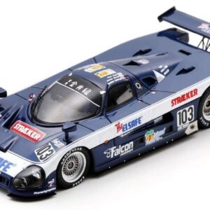Modellino auto scala 1:43 Spark SPICE SE 88 24 H LE MANS 1990 racing modellismo statico