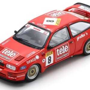 Modellino auto scala 1:43 Spark FORD SIERRA RS COSWORTH 24h racing modellismo statico