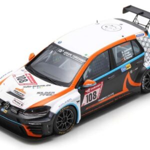 Modellino auto scala 1:43 Spark VW GOLF GTI SP 3T CLASS 24H NURBURGRING 2023 racing modellismo statico