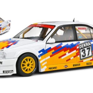 Modellino auto scala 1:18 OPEL OMEGA 3000 EVO 500  DTM 1991 STRYCEK racing modellismo statico