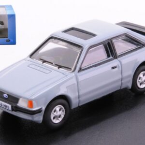 Modellino auto scala 1:76 FORD ESCORT XR3i NIMBUS modellismo statico