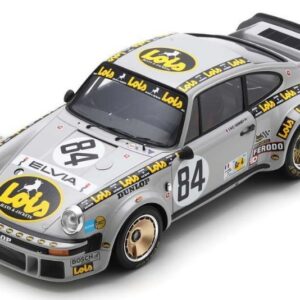 Modellino auto scala 1:18 Spark PORSCHE 934 24H LE MANS 1979 racing modellismo statico