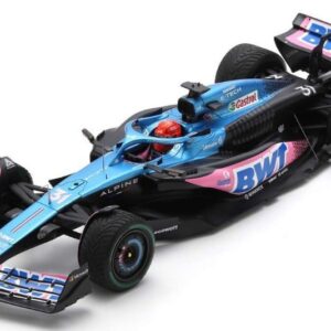Modellino auto formula 1 F1 scala 1:18 Spark ALPINE A523 BWT MONACO GP 2023 OCON