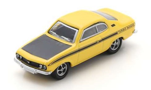 Modellino auto scala 1:87 Schuco OPEL MANTA TURBO modellismo statico collezione