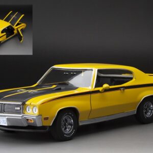 Modellino auto scala 1:18 SunStar BUICK GSX 1970 Modellismo da collezione