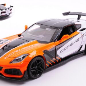 Modellino auto scala 1:24 CORVETTE ZRT 2019 modellismo statico collezione diecast