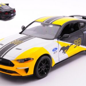 Modellino auto scala 1:24 FORD MUSTANG GT diecast modellismo statico collezione