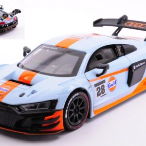 Modellino auto scala 1:24 AUDI RS8 LMS GT3 modellismo statico collezione