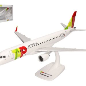 Modellino aerei di linea Herpa  EMBRAER E195 TAP EXPRESS AIR PORTUGAL 1:100