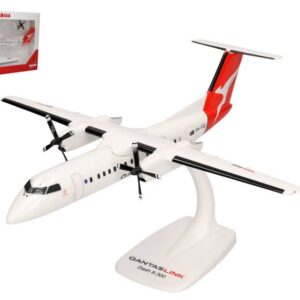 Modellino aerei di linea Herpa  DHC 8-300 QANTAS LINK 1:100