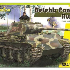 Modellino carri armati TANK model kit Dragon  BEFEHLS PANTHER AUSF.G KIT 1:35