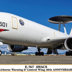 Modellino aerei da costruire model kit di montaggio E-767 AWACS KIT 1:200