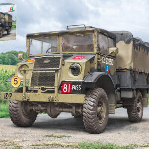 Modellino carri armati TANK model kit Italeri  CHEVROLET 15 CWT KIT 1:35