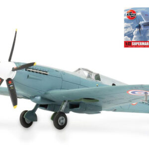 Modellino aerei da costruire model kit di montaggio SUPERMARINE SPITFIRE PR XIX