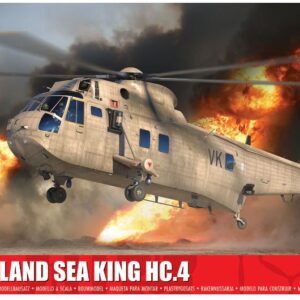 Modellino aerei da costruire model kit di montaggio WESTLAND SEA KING HC 4