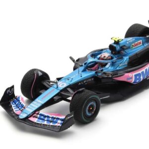 Modellino auto formula 1 F1 scala 1:43 Spark ALPINE A523 DUTCH GP 2023 GASLY