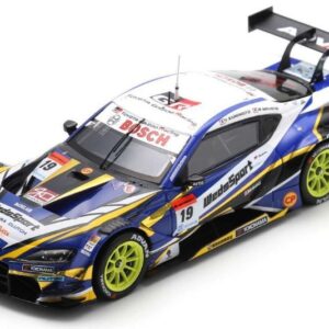 Modellino auto scala 1:43 Spark ADVAN GR SUPRA SUPER GT500 2020 modellismo