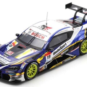 Modellino auto scala 1:43 Spark ADVAN GR SUPRA SUPER GT500 2021 racing modellismo