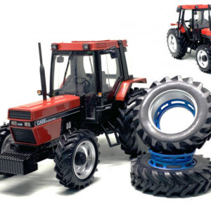 Modellino mezzi agricoli Replicagri TRATTORE IH CASE 956 XL DW 1:32 diecast modellismo