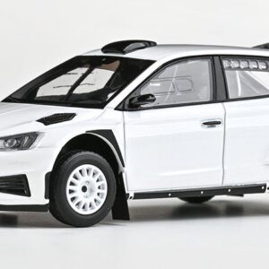Modellino auto scala 1:43 Abrex SKODA FABIA IV RS RALLY 2 BASE 2022 modellismo