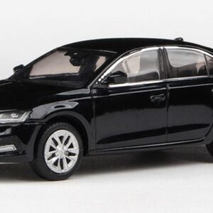 Modellino auto scala 1:43 SKODA OCTAVIA IV 2020 BLACK diecast modellismo statico