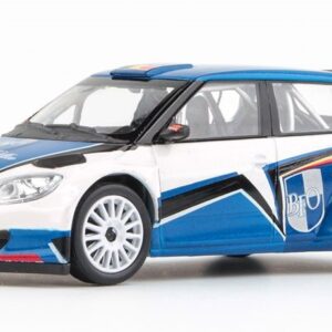 Modellino auto scala 1:43 SKODA FABIA II FL S2000 2010 BFO RALLY TEAM LOIX 2011