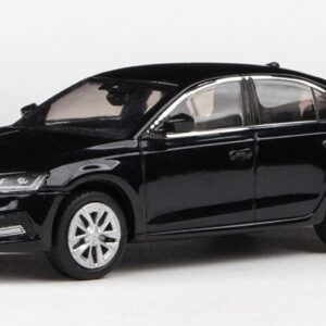 Modellino auto scala 1:43 SKODA OCTAVIA 4 COMBI RS 2020 BLACK diecast modellismo statico