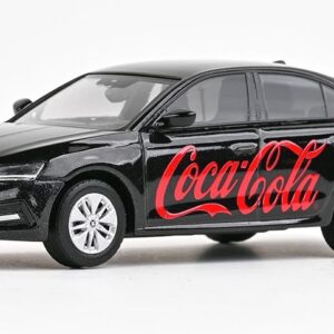 Modellino auto scala 1:43 SKODA OCTAVIA IV 2020 COCA COLA modellismo collezione