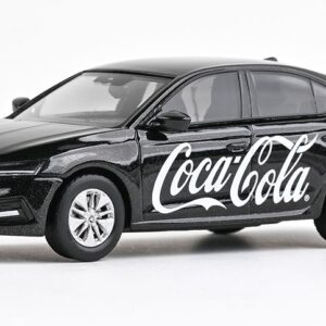 Modellino auto scala 1:43 Abrex  SKODA OCTAVIA 4 2020 COCA COLA modellismo statico