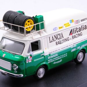 Modellino auto rally scala 1:43 Rio  FIAT 238 ASSISTENZA RALLY TEAM LANCIA ALITALIA 1977