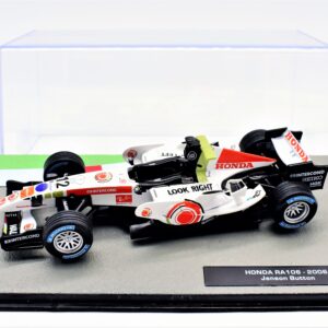 Modellini auto FORMULA 1 scala 1:43 HONDA RA106 Button collezione ixo