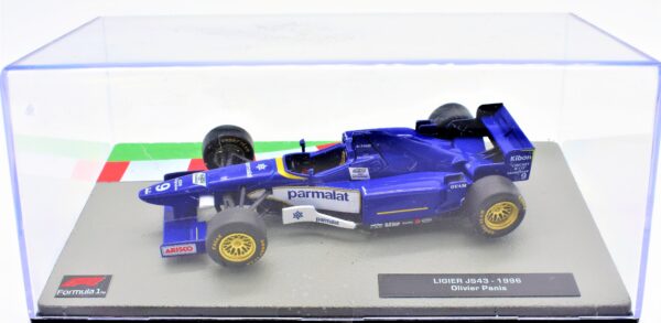 Modellini auto FORMULA 1 scala 1:43 LIGIER JS43 Panis collezione ixo - Image 2