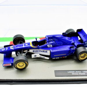 Modellini auto FORMULA 1 scala 1:43 LIGIER JS43 Panis collezione ixo