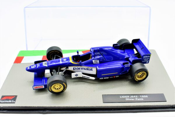 Modellini auto FORMULA 1 scala 1:43 LIGIER JS43 Panis collezione ixo