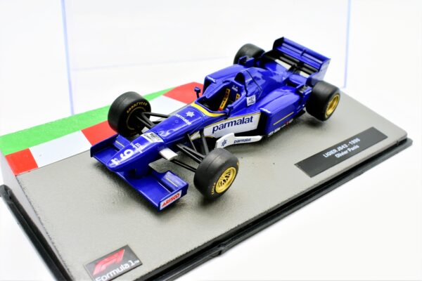 Modellini auto FORMULA 1 scala 1:43 LIGIER JS43 Panis collezione ixo - Image 4