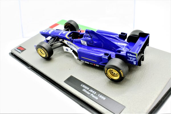 Modellini auto FORMULA 1 scala 1:43 LIGIER JS43 Panis collezione ixo - Image 5
