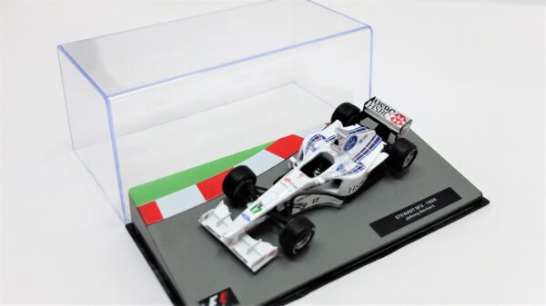 Modellini auto FORMULA 1 scala 1:43 STEWART SF3 Herbert collezione ixo - Image 2