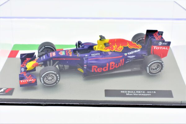 Modellini auto FORMULA 1 scala 1:43 RED BULL RB12 Verstappen collezione ixo - Image 2