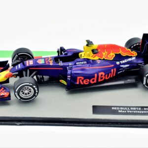 Modellini auto FORMULA 1 scala 1:43 RED BULL RB12 Verstappen collezione ixo