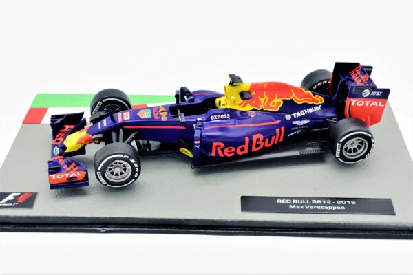 Modellini auto FORMULA 1 scala 1:43 RED BULL RB12 Verstappen collezione ixo