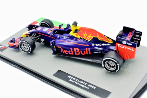 Modellini auto FORMULA 1 scala 1:43 RED BULL RB12 Verstappen collezione ixo - Image 4