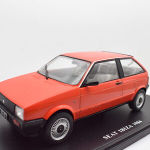 Modellino auto SEAT IBIZA scala 1:24 diecast modellismo da collezione