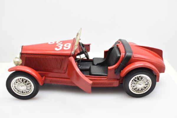 Modellino auto scala 1:18 1:14 Fiat 508 Balilla Polistil diecast modellismo da collezione - Image 2