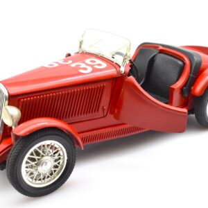Modellino auto scala 1:18 1:14 Fiat 508 Balilla Polistil diecast modellismo da collezione