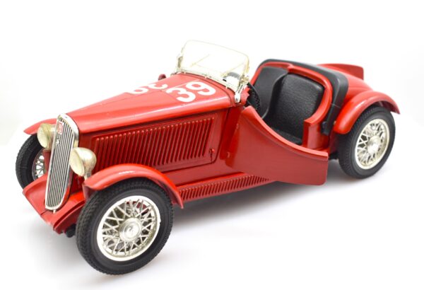 Modellino auto scala 1:18 1:14 Fiat 508 Balilla Polistil diecast modellismo da collezione