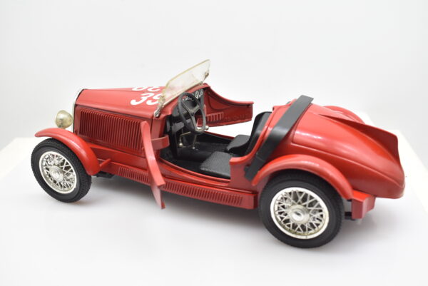 Modellino auto scala 1:18 1:14 Fiat 508 Balilla Polistil diecast modellismo da collezione - Image 4