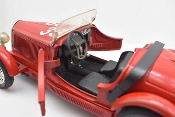 Modellino auto scala 1:18 1:14 Fiat 508 Balilla Polistil diecast modellismo da collezione - Image 5